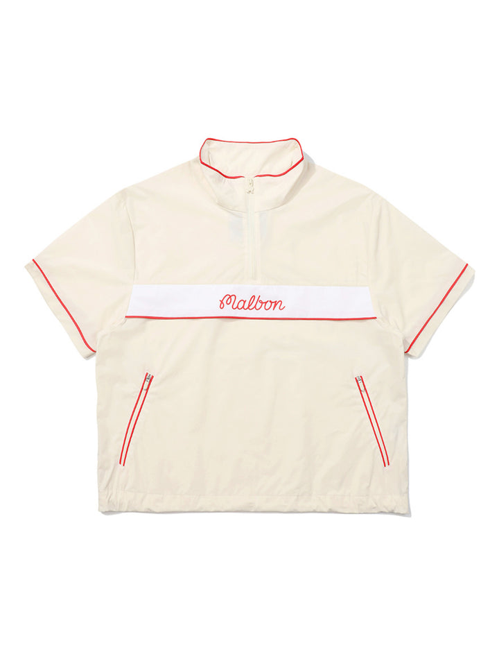 Malbon MESH MIX ANORAK-Cream