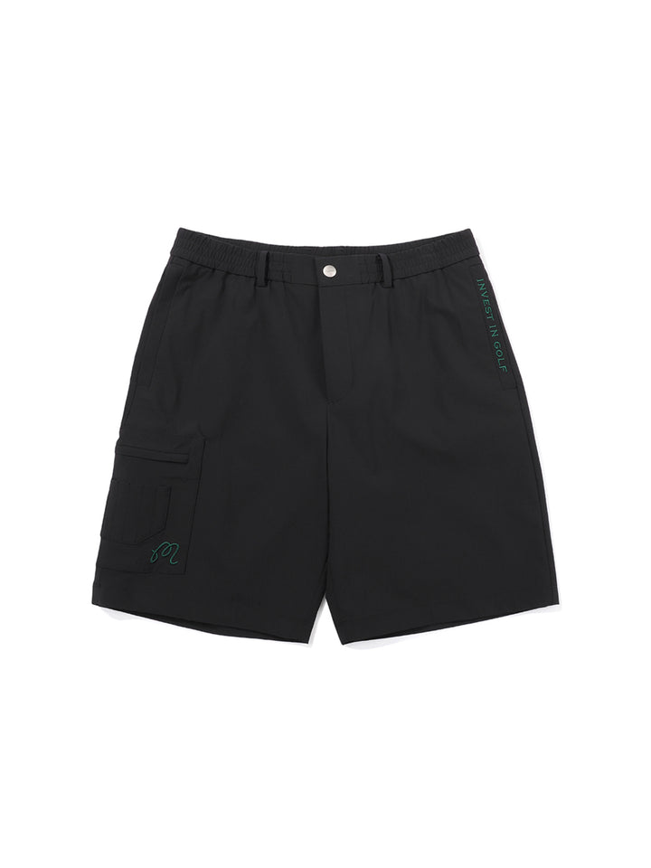 Malbon SUMMER HALF PANTS-Black