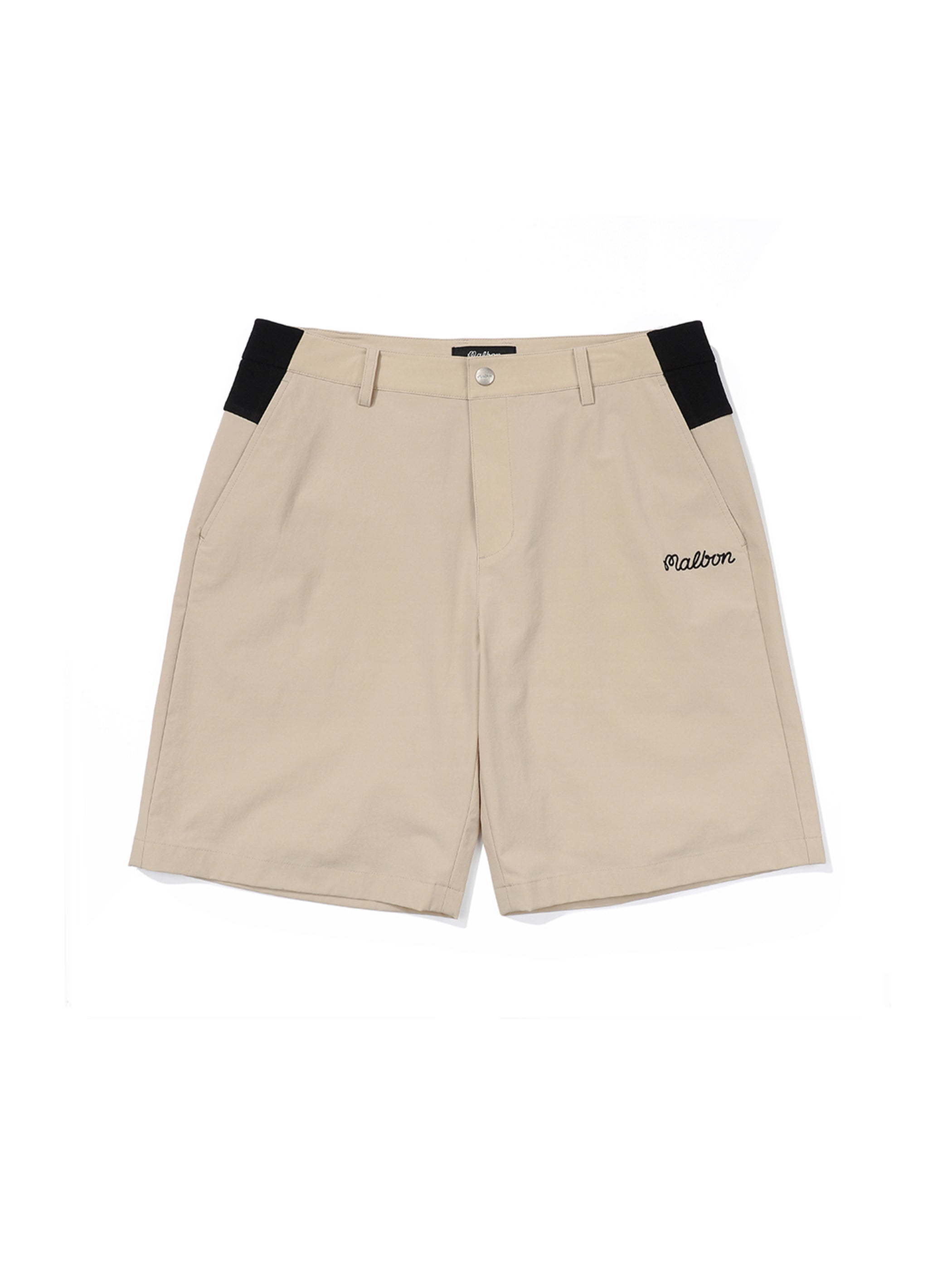 Malbon TECH HALF PANTS-Beige
