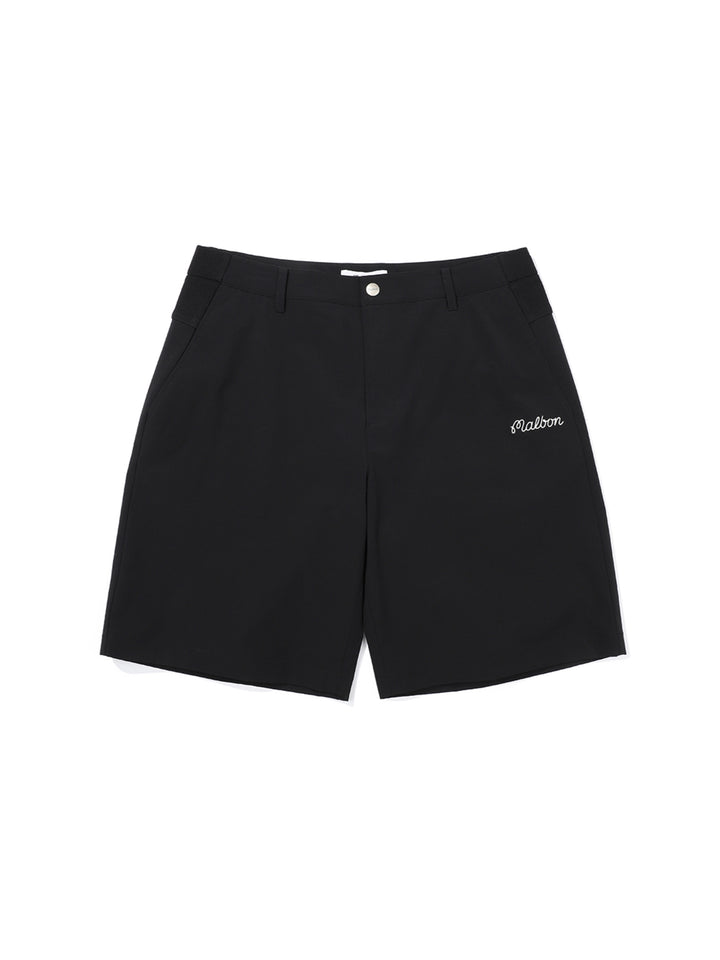 Malbon TECH HALF PANTS-Black