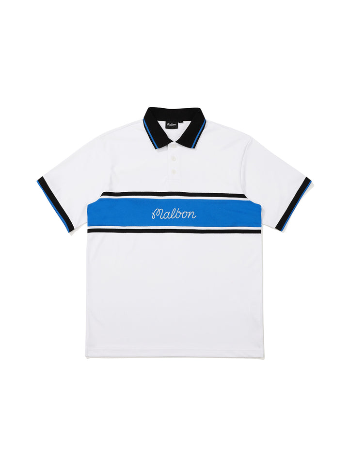 Malbon TRAVEL BLOCK T-SHIRT-White