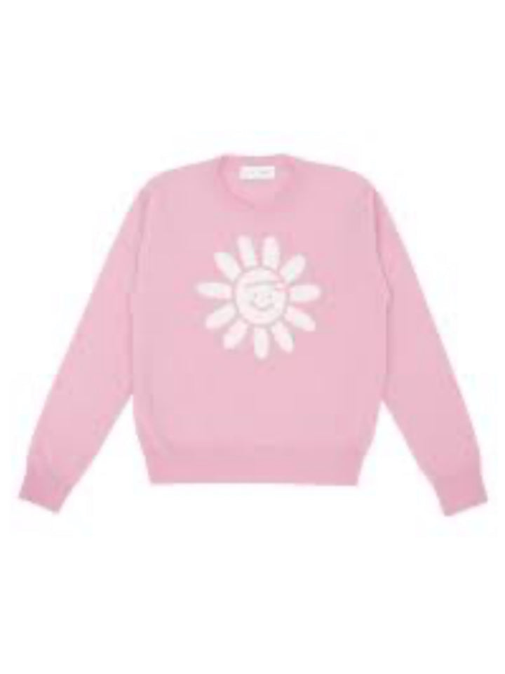 Piv'vee Daisy Pullover-Bubble Pink