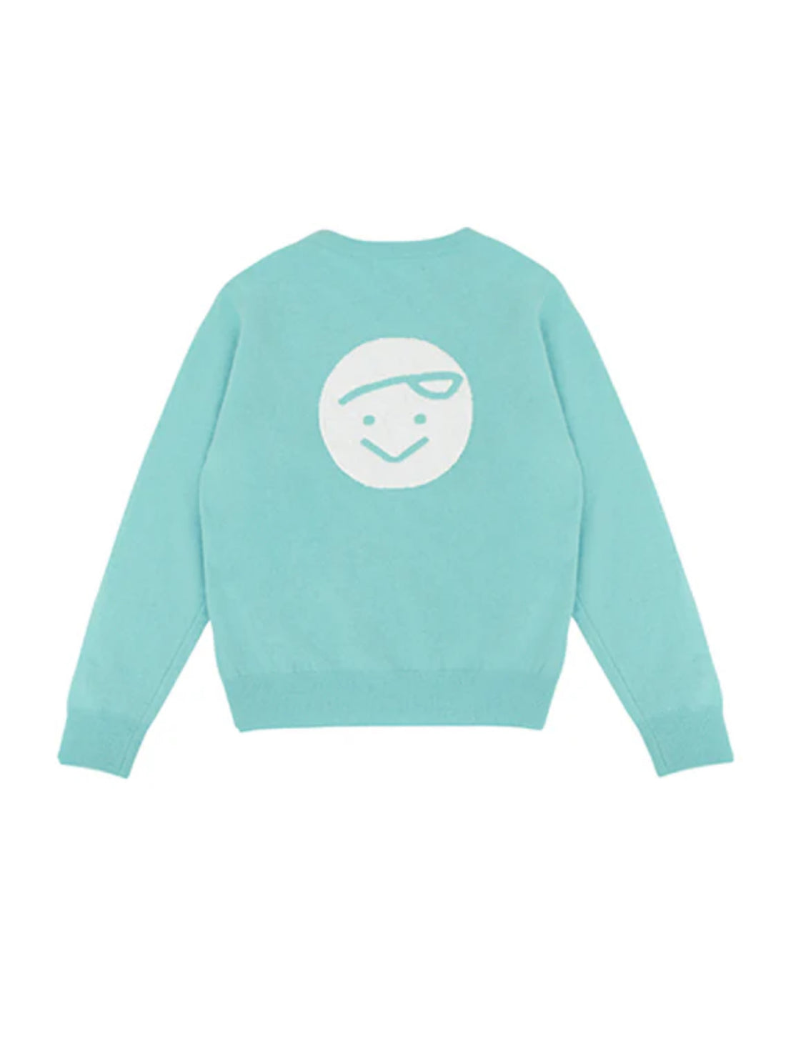 Piv'vee Giant Cashmere Pullover-Airy Blue