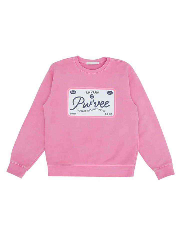Piv'vee Sabon Sweatshirt-Flamingo Pink