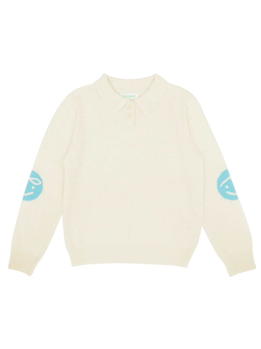 Piv'vee Cashmere Twins Knit Shirt-Sand Beige