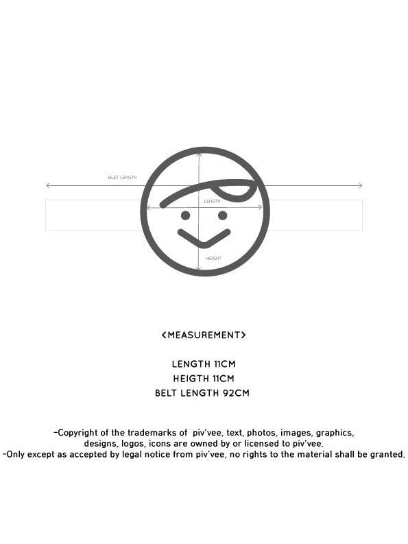 Piv‘vee ESSENTIAL POUCH BAG-2 Colors