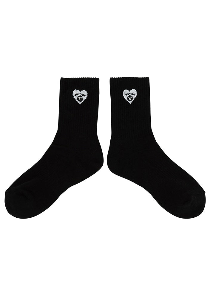 Piv'vee Heart Socks