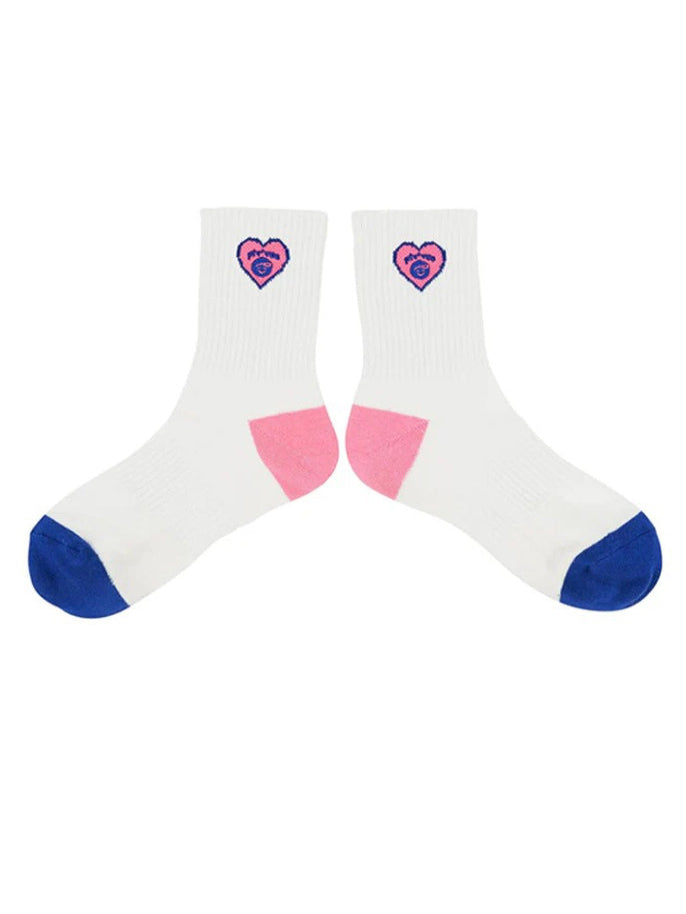 Piv'vee Heart Socks