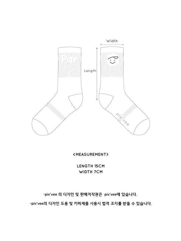 Piv'vee Par Socks-Pistachio Mint