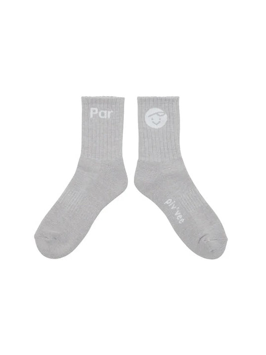 Piv'vee Par Socks-Grey