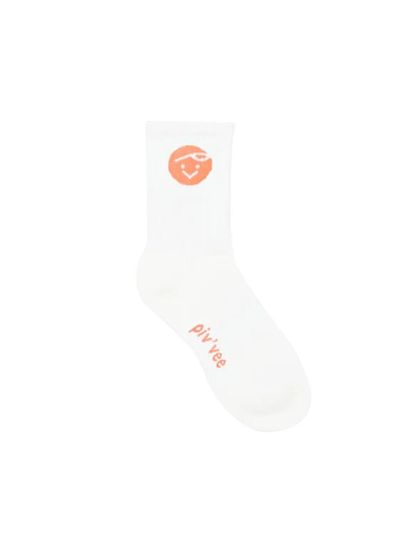 Piv'vee Par Socks - Apricot Orange