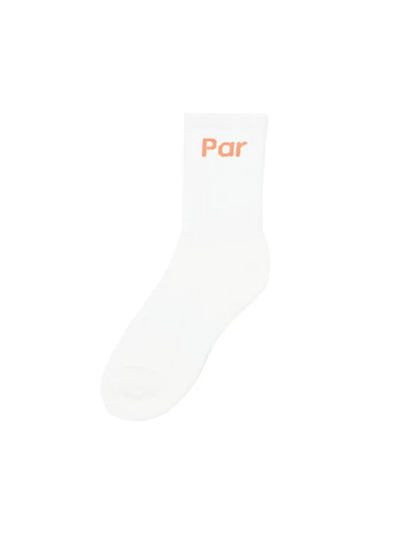 Piv'vee Par Socks - Apricot Orange