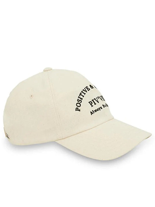 Piv'vee Positive & Love Ball Cap - 2 Colors