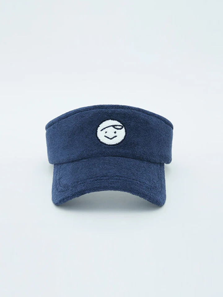 Piv’vee Terry Sun Visor - Ocean Navy