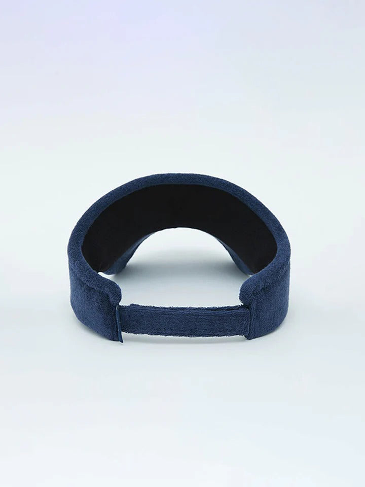 Piv’vee Terry Sun Visor - Ocean Navy