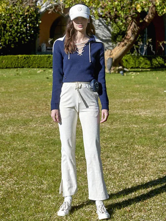 Piv’vee Terry Sun Visor - Ocean Navy