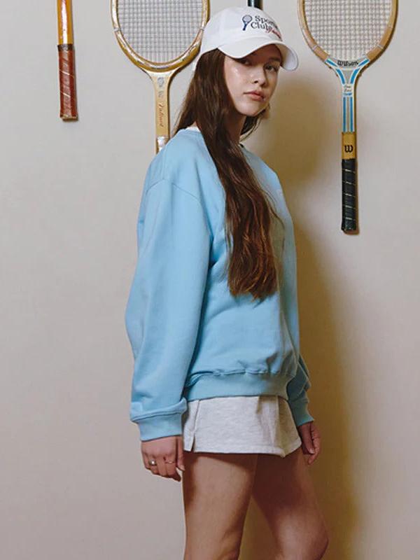 Piv‘vee A Line Sweat Skirt-Snow Grey