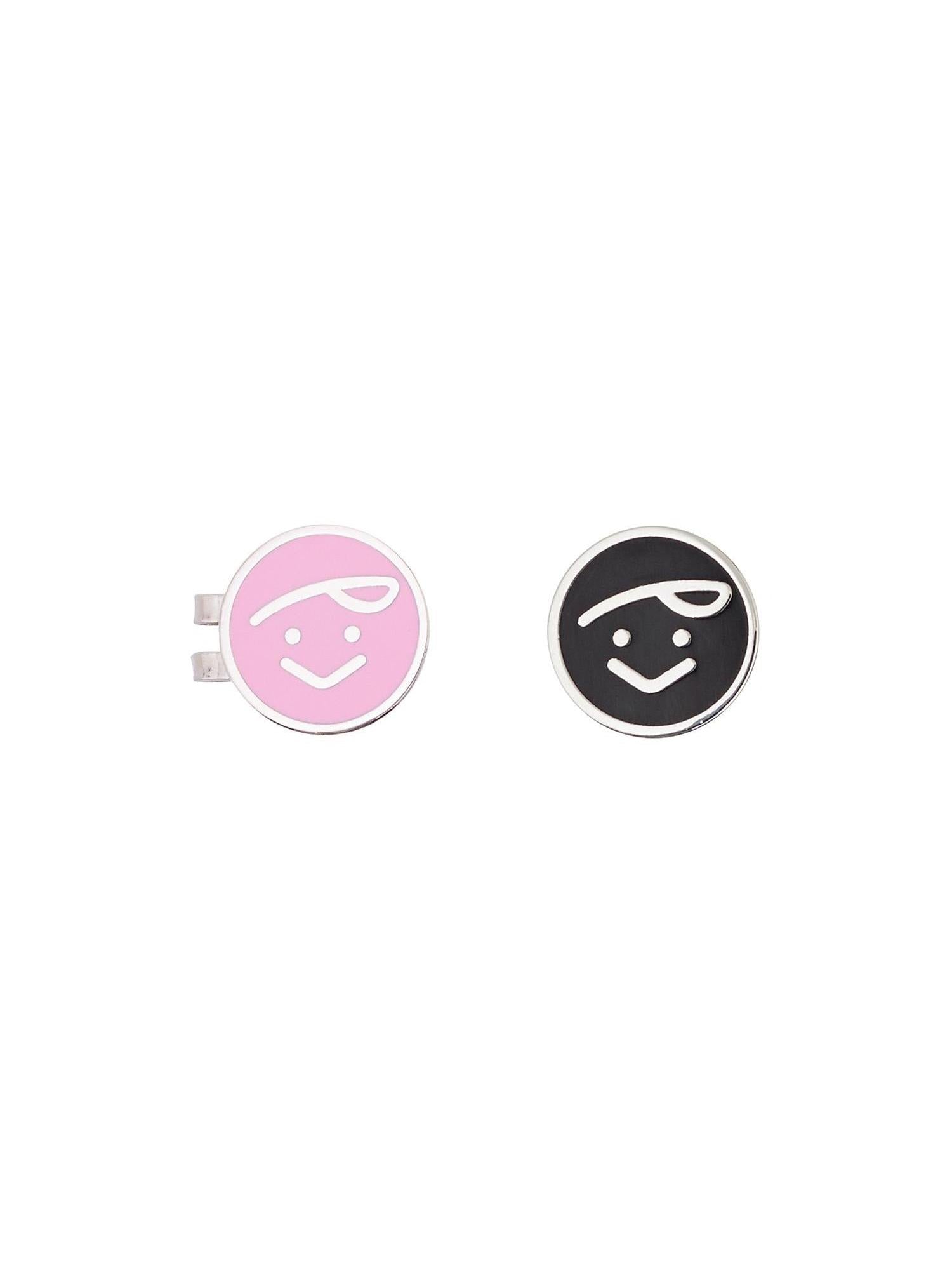 Piv'vee ball marker clip set Black&Pink