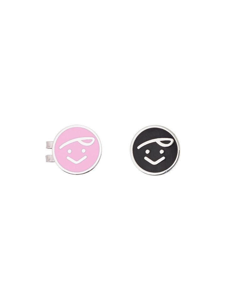 Piv'vee ball marker clip set Black&Pink