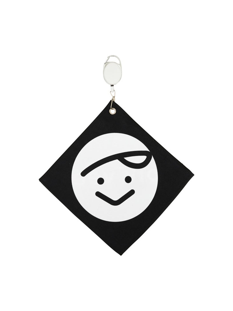 Piv'vee Ball Towel - Ebony Black