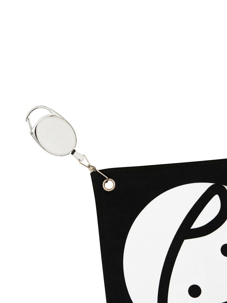 Piv'vee Ball Towel - Ebony Black