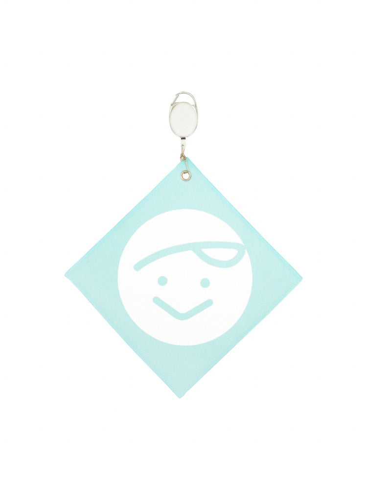 Piv'vee Ball Towel-Airy Blue