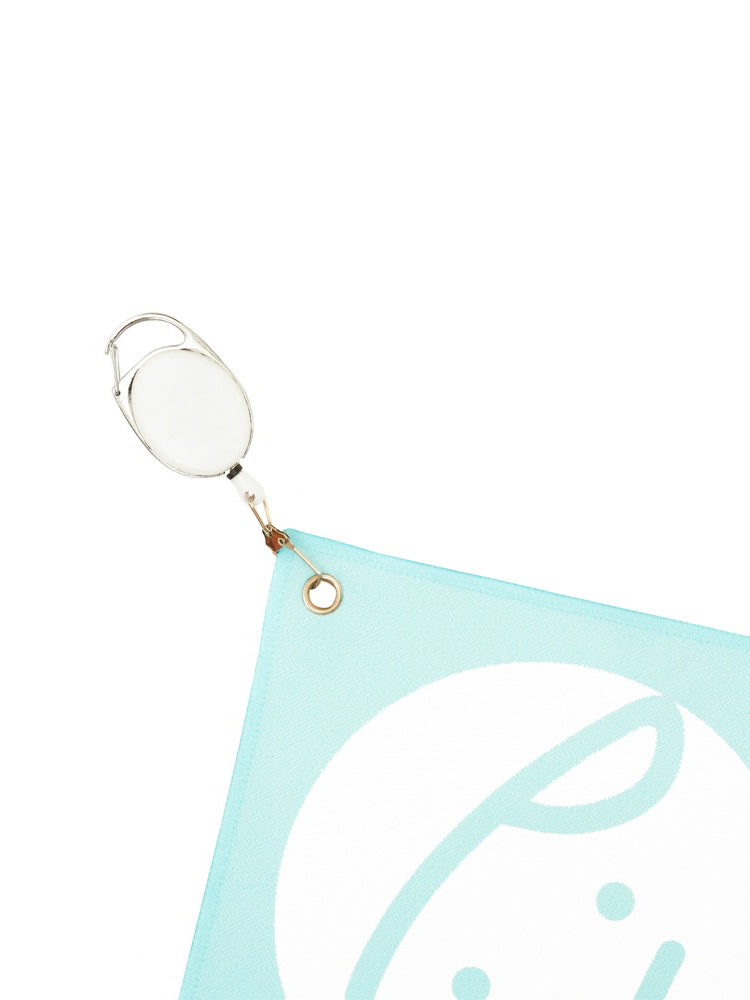 Piv'vee Ball Towel-Airy Blue