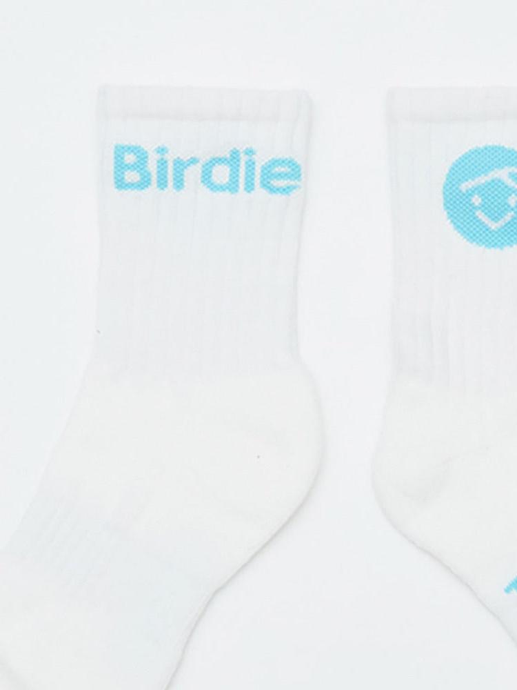 Piv'vee Birdie Socks-Airy Blue