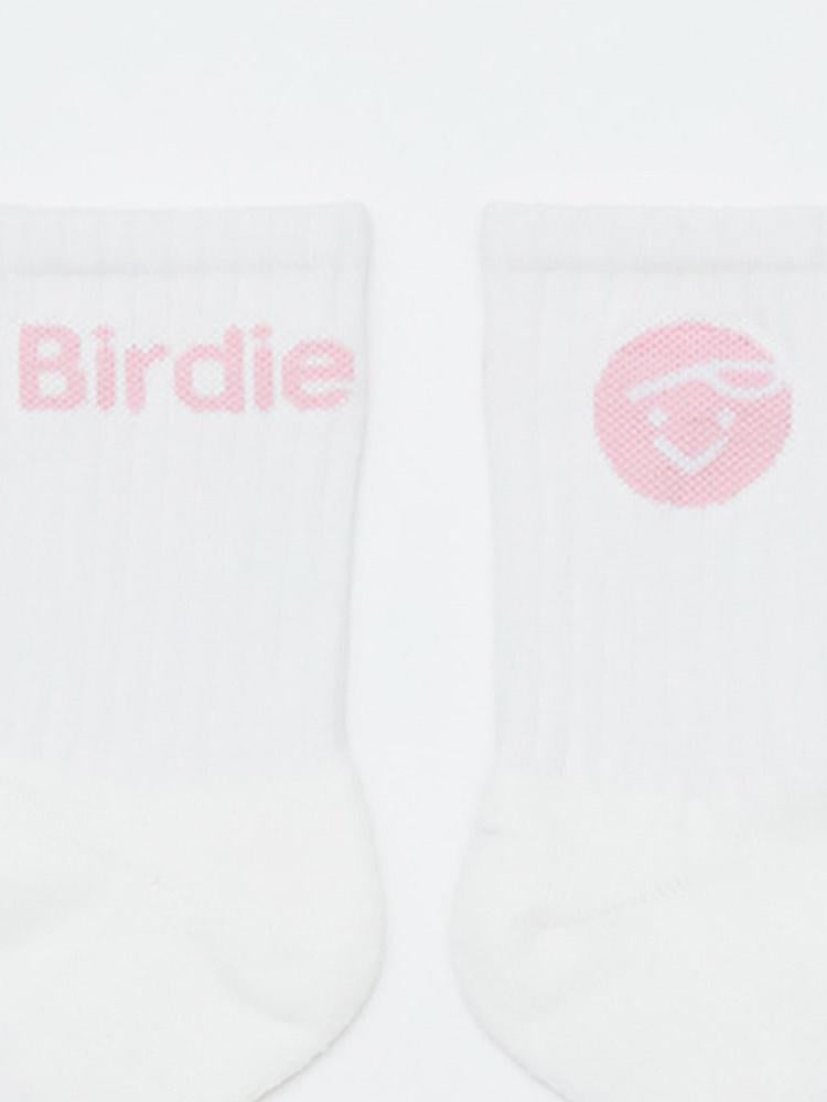 Piv'vee Birdie Socks-Peony Pink