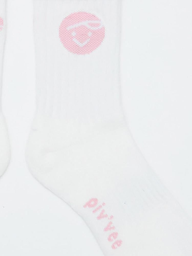 Piv'vee Birdie Socks-Peony Pink
