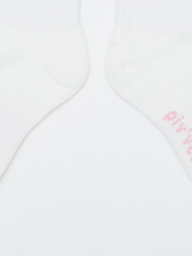 Piv'vee Birdie Socks-Peony Pink