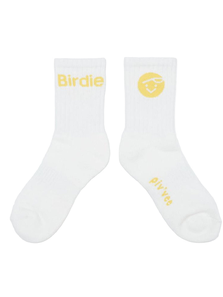 Piv'vee Birdie Socks-Sunny Yellow