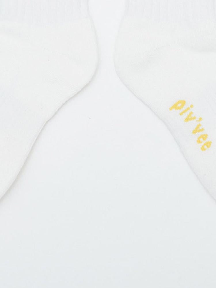 Piv'vee Birdie Socks-Sunny Yellow