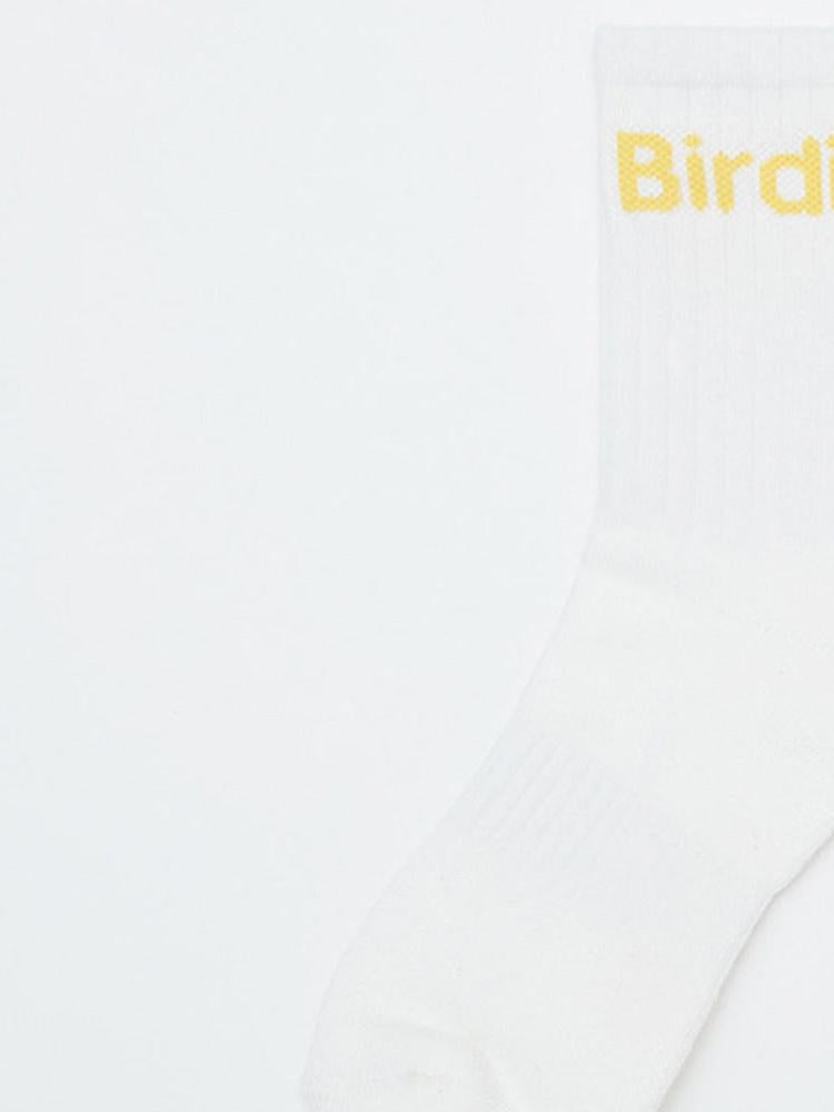 Piv'vee Birdie Socks-Sunny Yellow