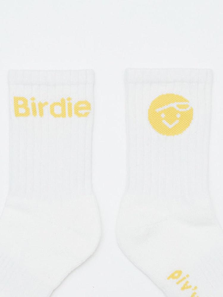 Piv'vee Birdie Socks-Sunny Yellow