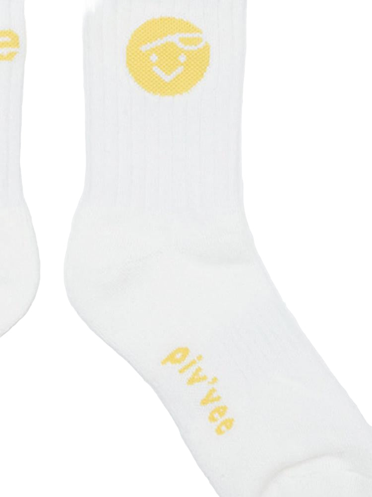 Piv'vee Birdie Socks-Sunny Yellow