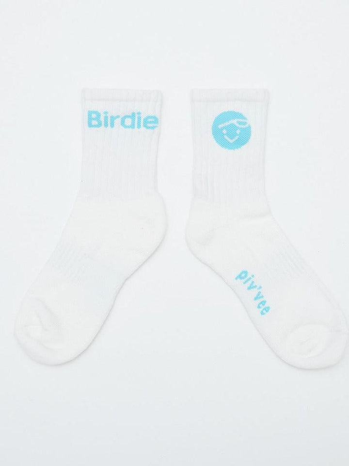 Piv'vee Birdie Socks-Airy Blue