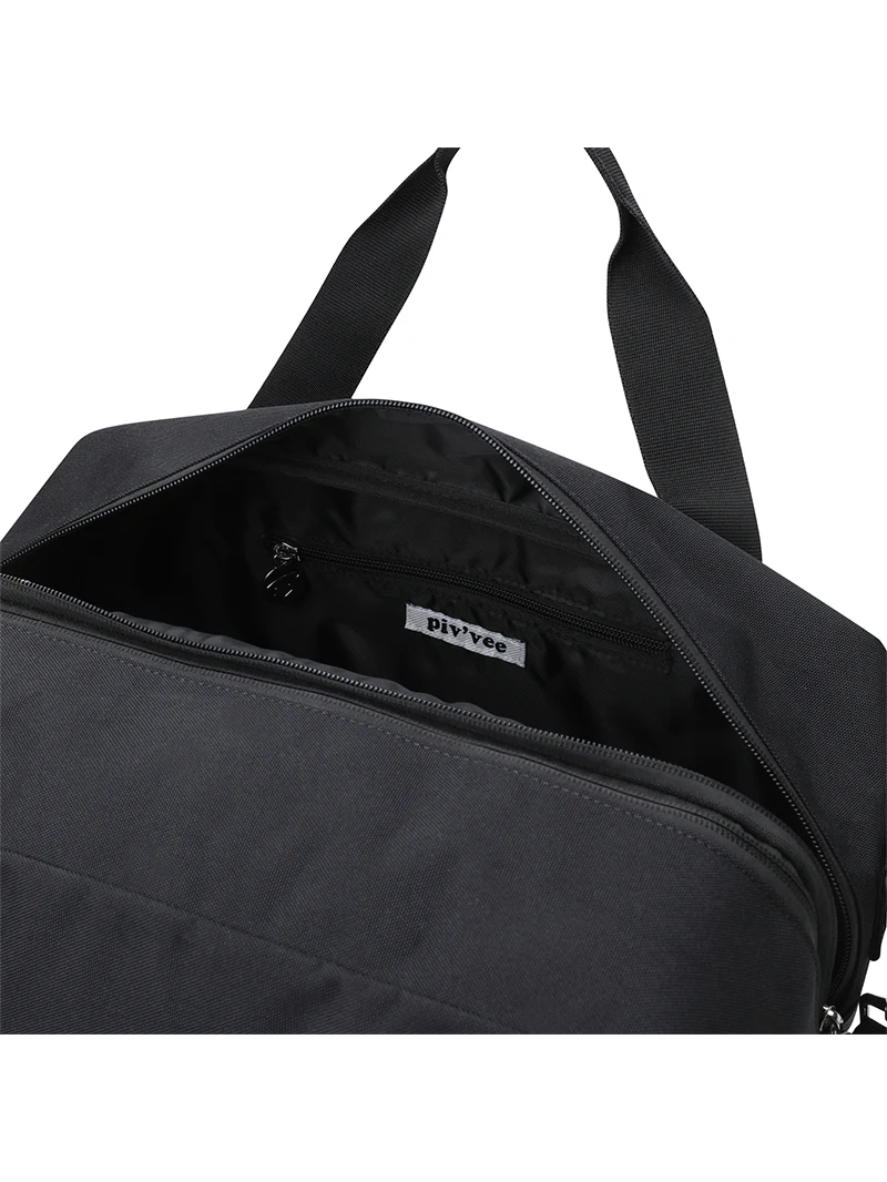 Piv'vee Bon Voyage Boston Bag - Ebony Black