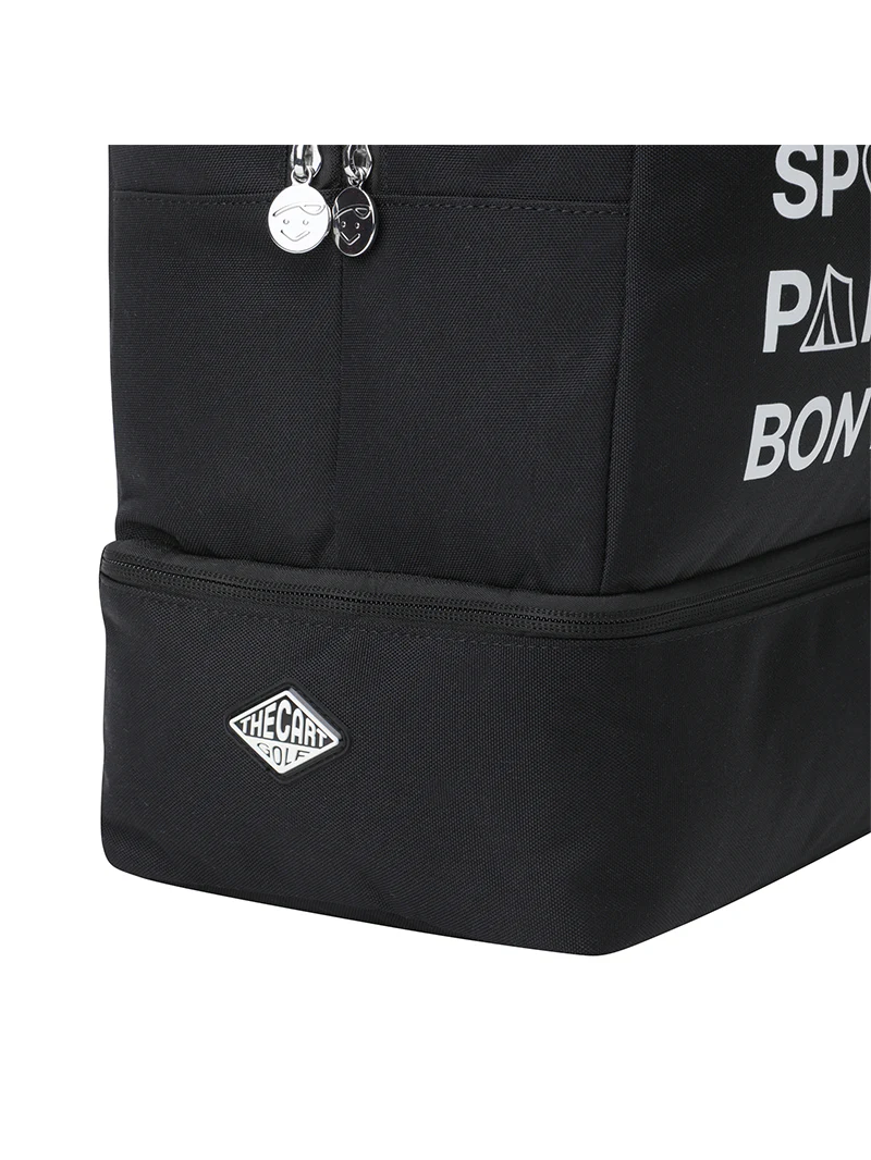 Piv'vee Bon Voyage Boston Bag - Ebony Black
