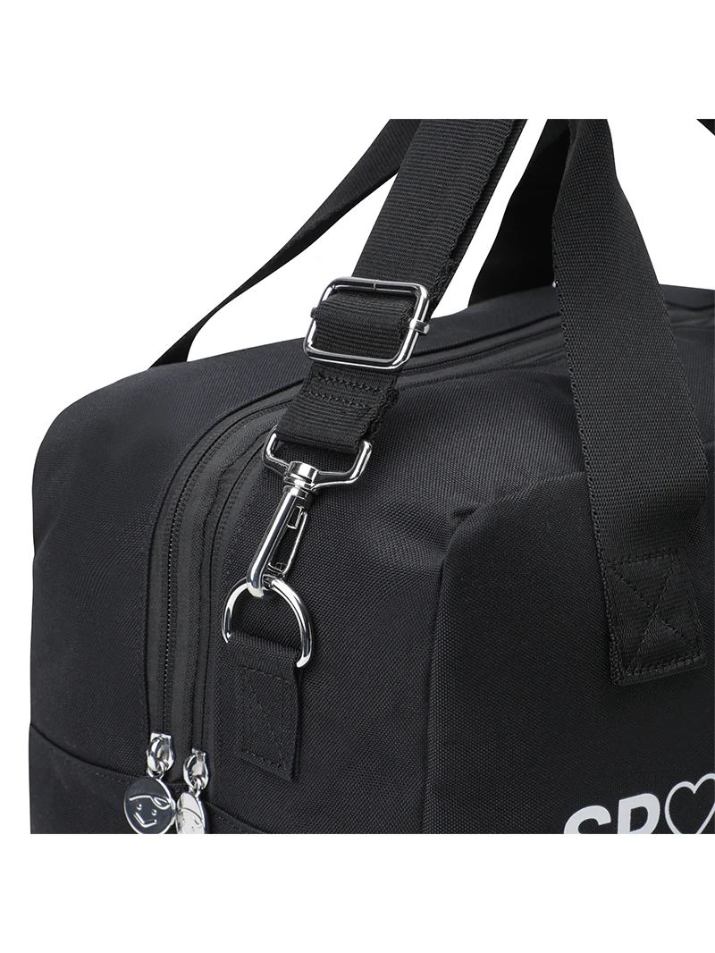 Piv'vee Bon Voyage Boston Bag - Ebony Black