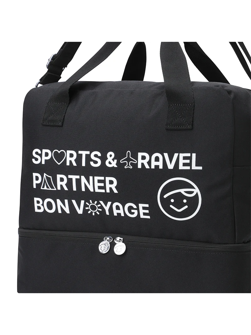 Piv'vee Bon Voyage Boston Bag - Ebony Black