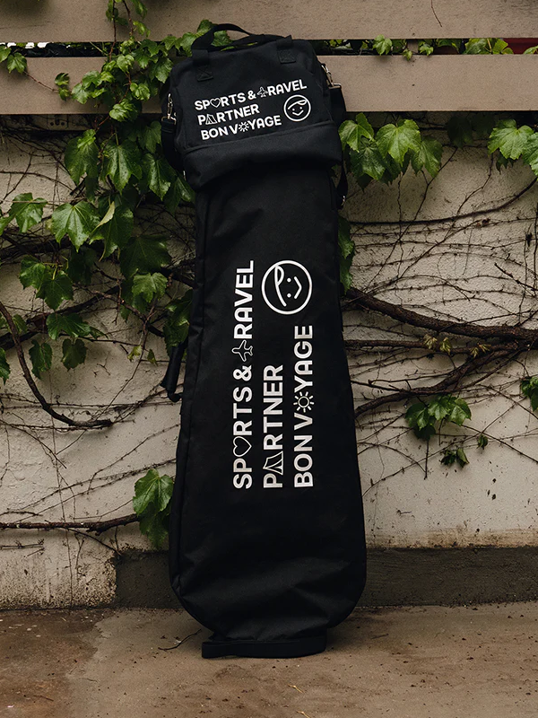 Piv'vee Bon Voyage Travel Bag - Ebony Black