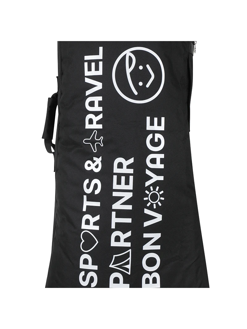 Piv'vee Bon Voyage Travel Bag - Ebony Black