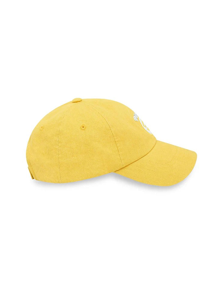 Piv'vee Calivee Applique Ball Cap - Cherry Red