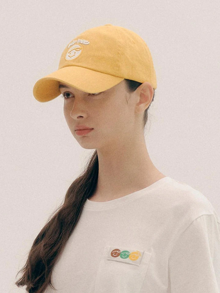 Piv'vee Calivee Applique Ball Cap - Cherry Red