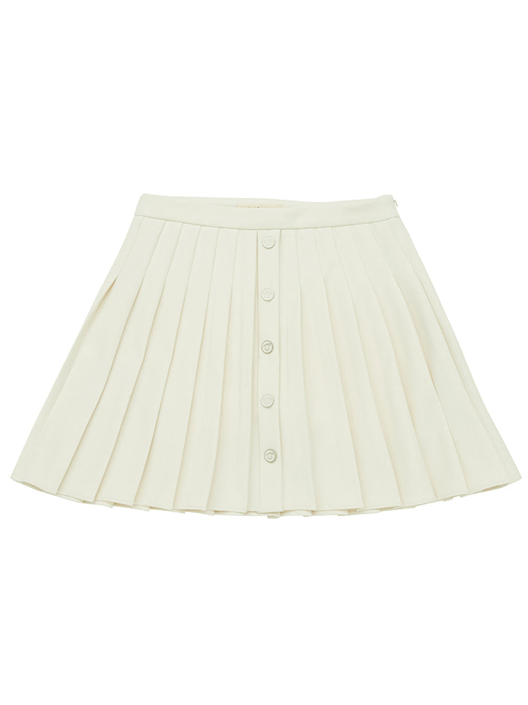 Piv'vee Cinq Skirts-Sand Beige