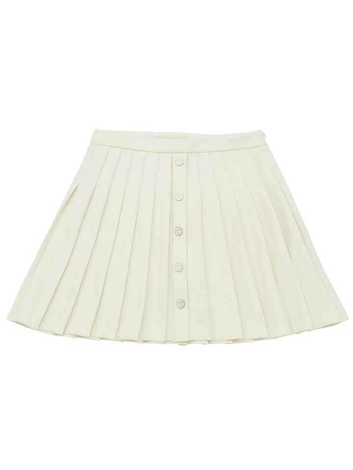 Piv'vee Cinq Skirts-Sand Beige
