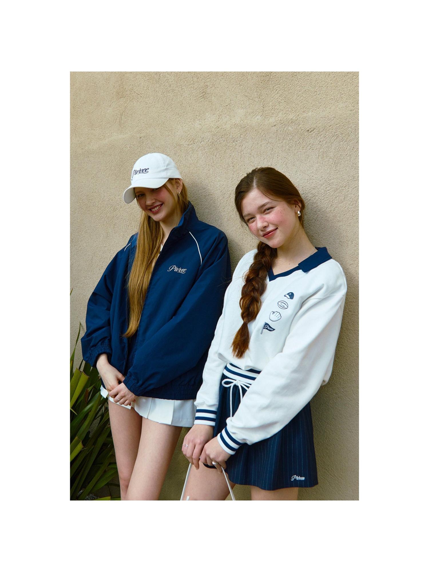 Piv'vee Club Windbreaker-Ocean Navy