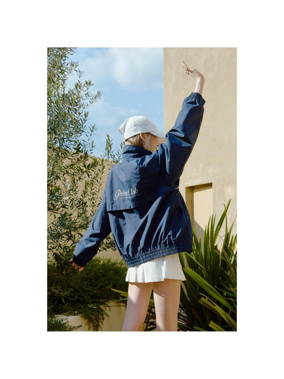 Piv'vee Club Windbreaker-Ocean Navy