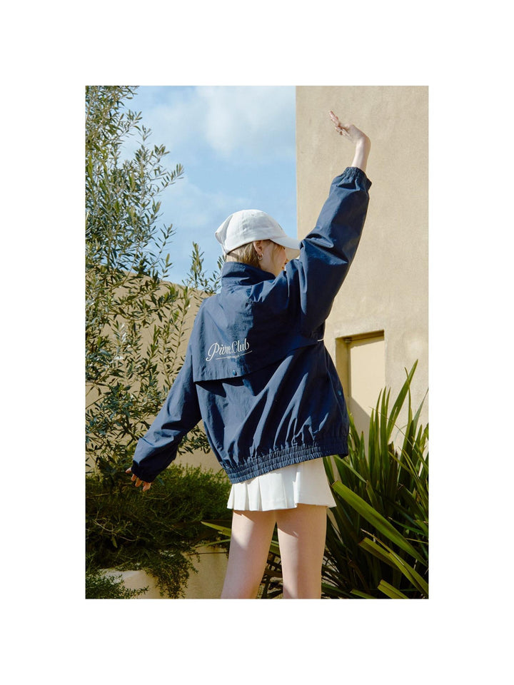 Piv'vee Club Windbreaker-Ocean Navy